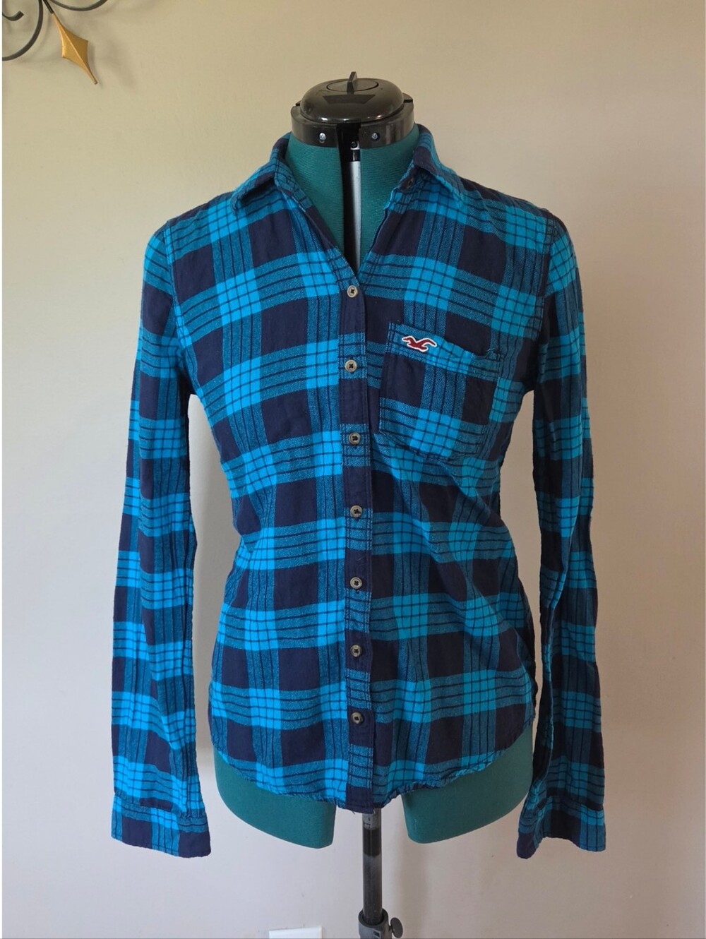 Hollister Women's Flannel Size M